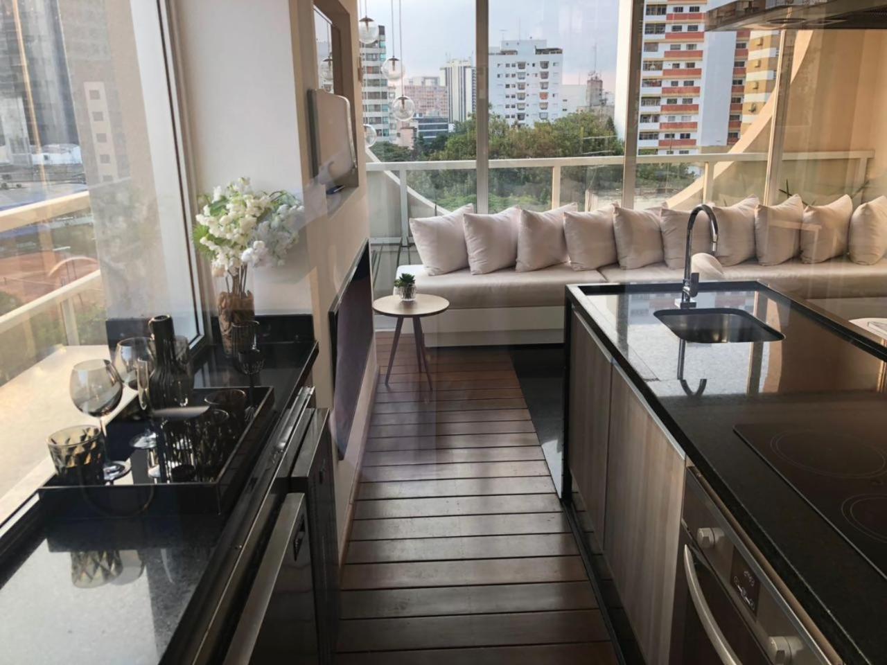 Moderno apto com piscina rua Augusta e Frei caneca São Paulo Exterior foto